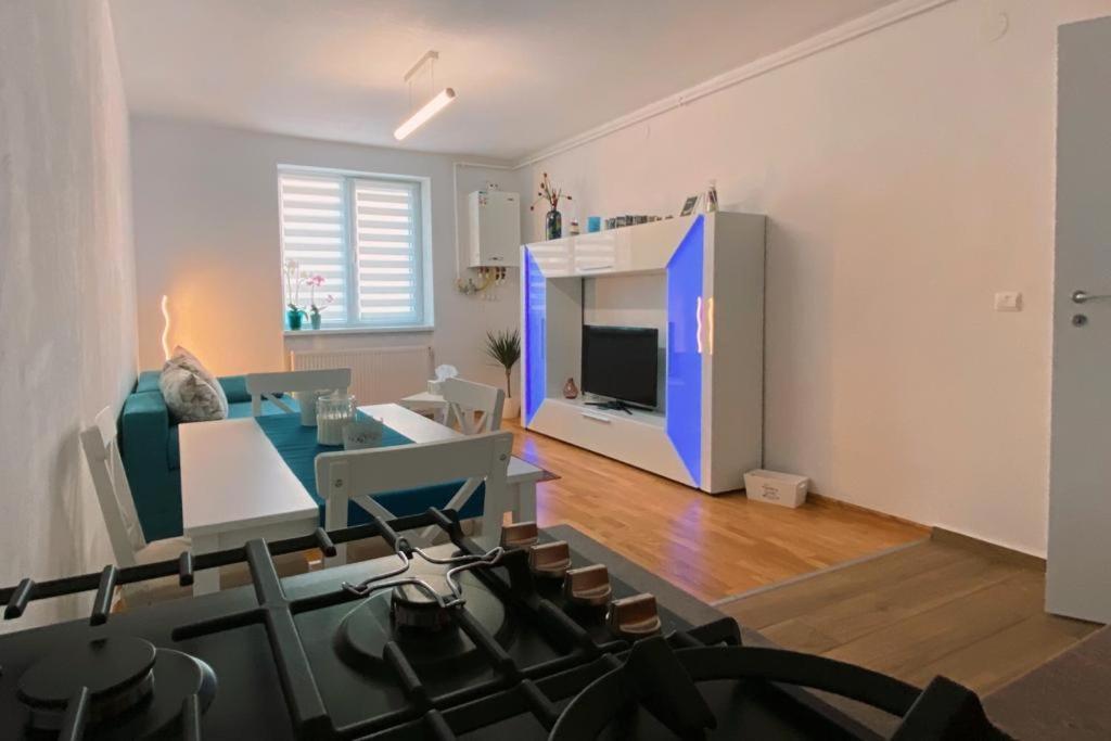 Apartmán Apartament Smiley Sighişoara Exteriér fotografie