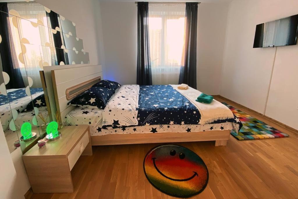 Apartmán Apartament Smiley Sighişoara Exteriér fotografie