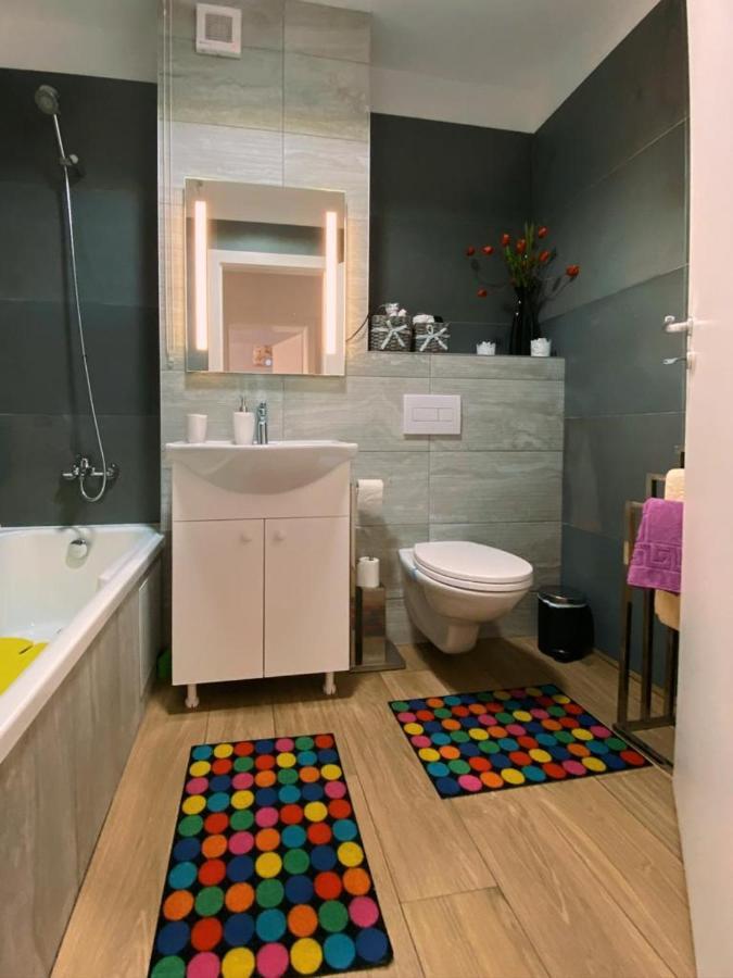 Apartmán Apartament Smiley Sighişoara Exteriér fotografie