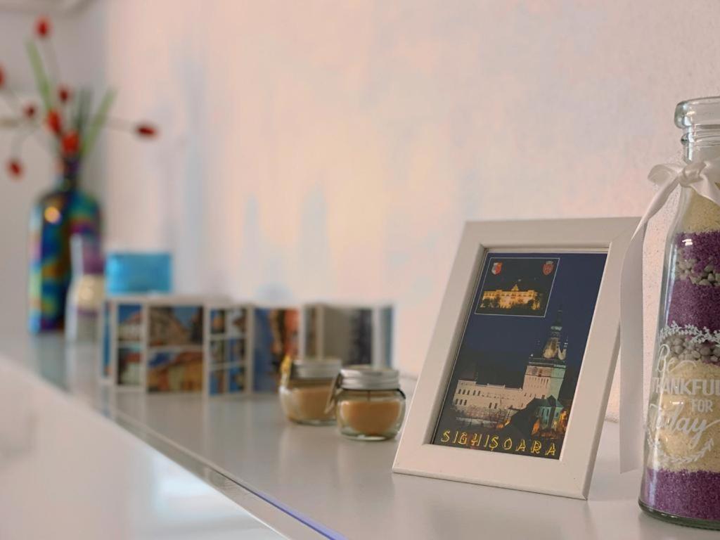 Apartmán Apartament Smiley Sighişoara Exteriér fotografie